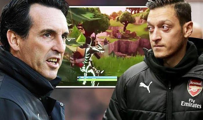 Mesut Özil, Fortnite yüzünden mi sakatlandı Unai Emery açıkladı...