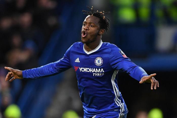 8) Michy Batshuayi (Chelsea)