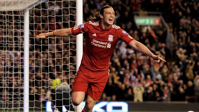 7) Andy Carroll (Liverpool)