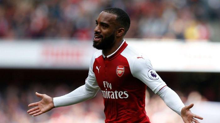 4) Alexandre Lacazette (Arsenal)