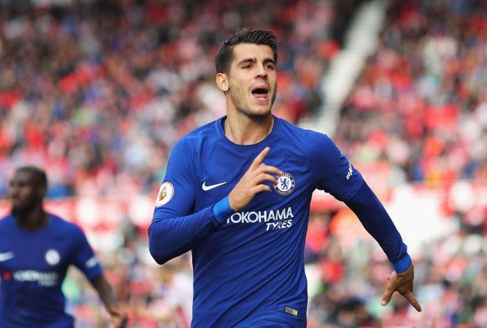 2) Alvaro Morata (Chelsea)