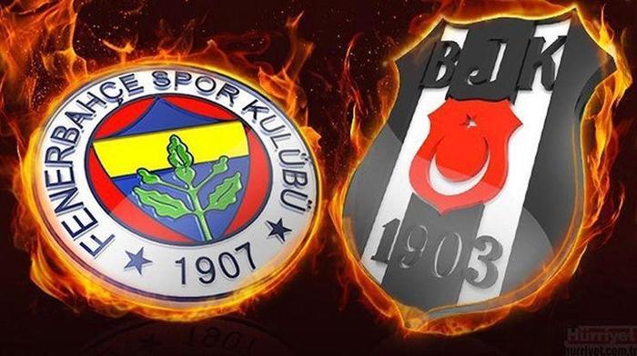 Beşiktaş ve Fenerbahçe o listede