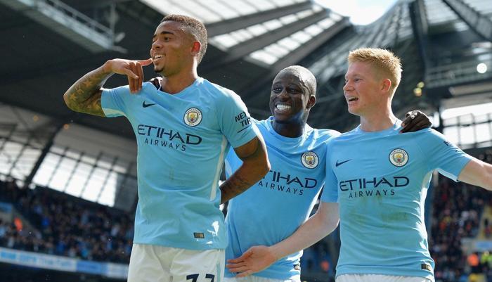 1) Manchester City