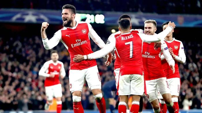 2) Arsenal