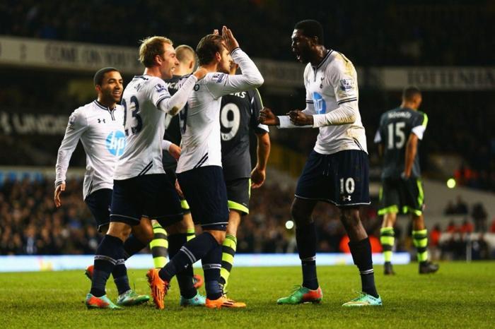 5) Tottenham Hotspur