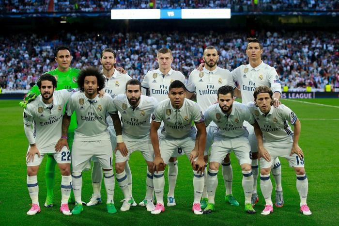 6) Real Madrid