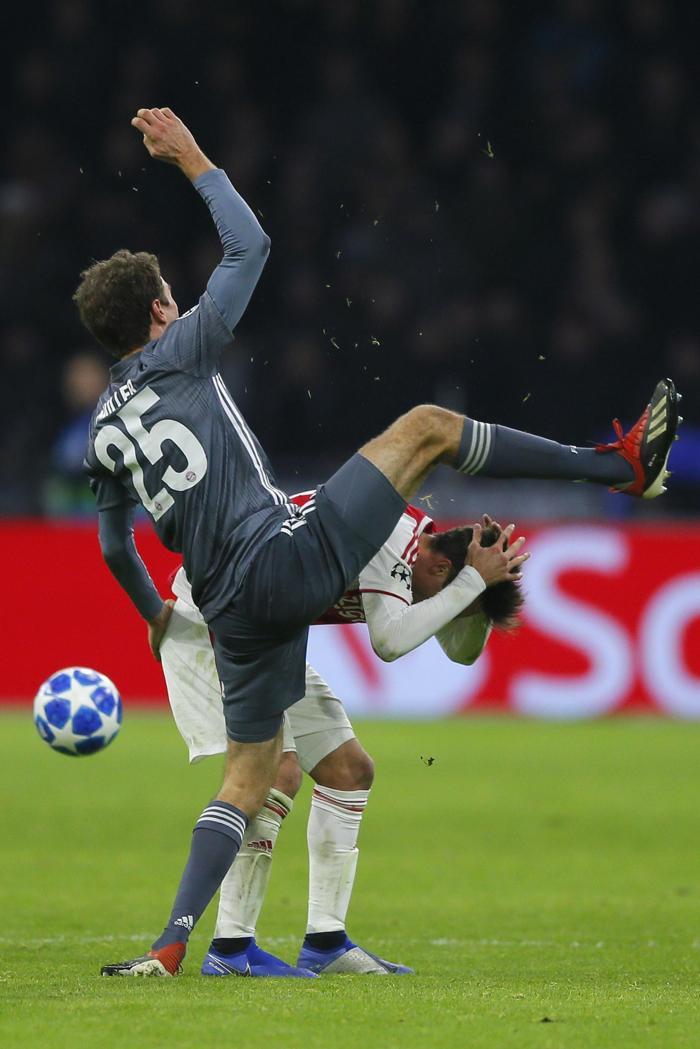 Thomas Müllerden Nicolas Tagliaficoya insalık dışı faul