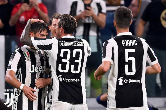 8) Juventus