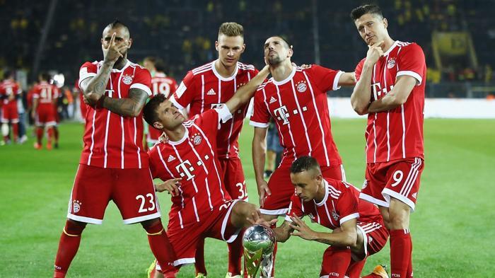 10) Bayern Münih