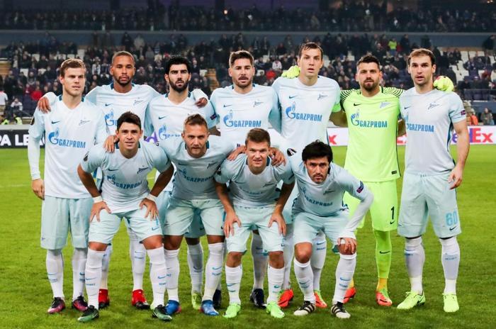 11) Zenit St. Petersburg