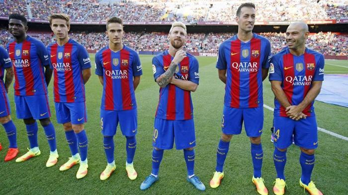 13) Barcelona