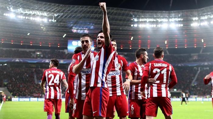 15) Atletico Madrid