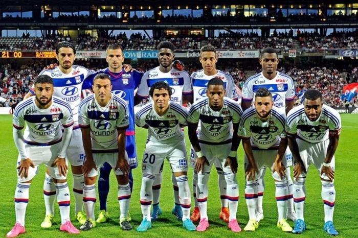18) Olympique Lyon