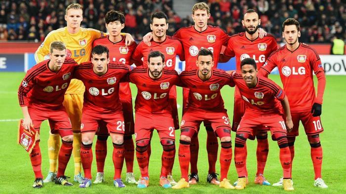 21) Bayer Leverkusen
