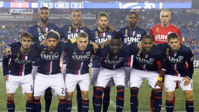 28) New England Revolution
