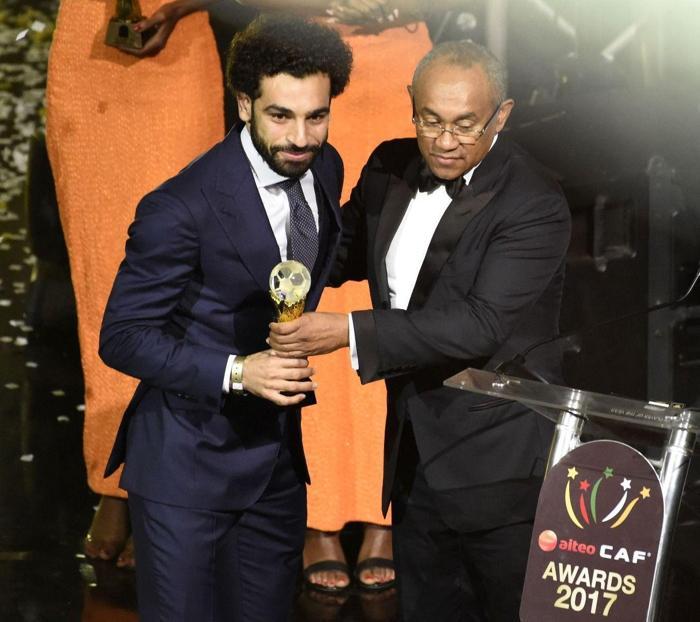 Mohamed Salah, Afrikada yılın futbolcusu