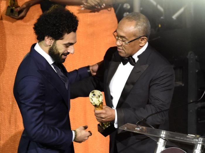 Mohamed Salah, Afrikada yılın futbolcusu