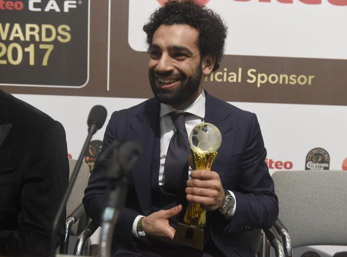 Mohamed Salah, Afrikada yılın futbolcusu