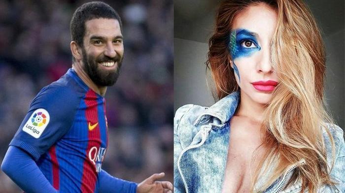 Arda Turan, bu sefer de fitness eğitmeni Elif Güngöre yazdı