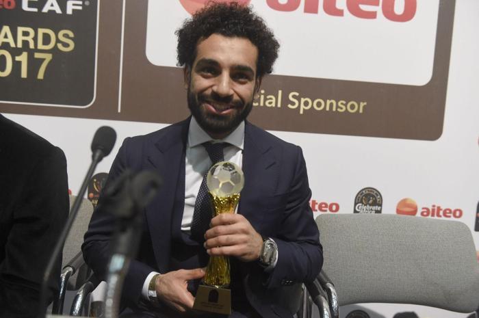 Mohamed Salah, Afrikada yılın futbolcusu