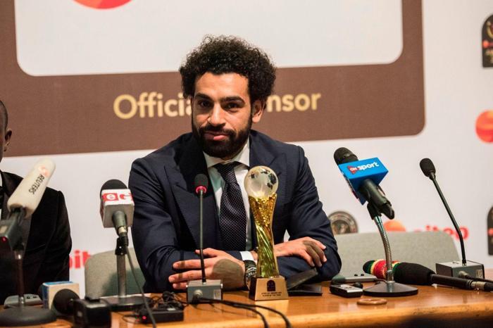 Mohamed Salah, Afrikada yılın futbolcusu