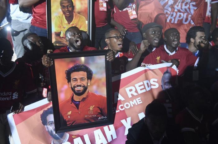 Mohamed Salah, Afrikada yılın futbolcusu