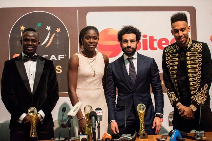 Mohamed Salah, Afrikada yılın futbolcusu