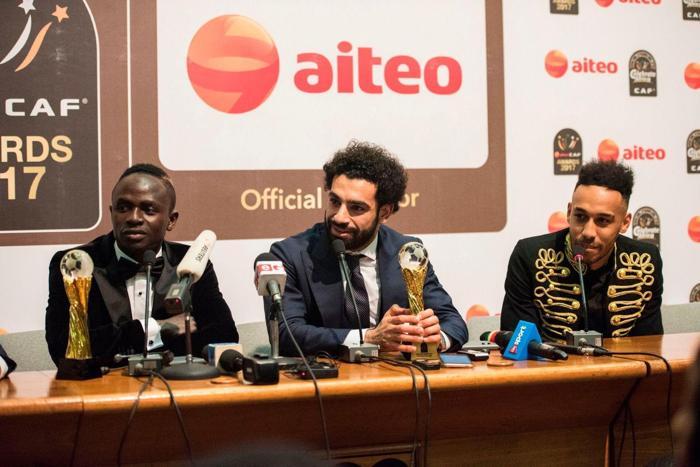 Mohamed Salah, Afrikada yılın futbolcusu