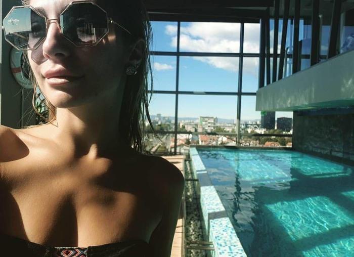 Arda Turan, bu sefer de fitness eğitmeni Elif Güngöre yazdı