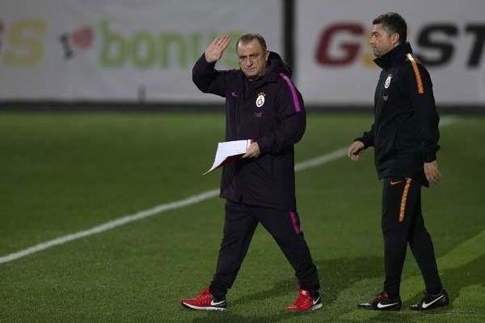 Terim ile ilk kriz