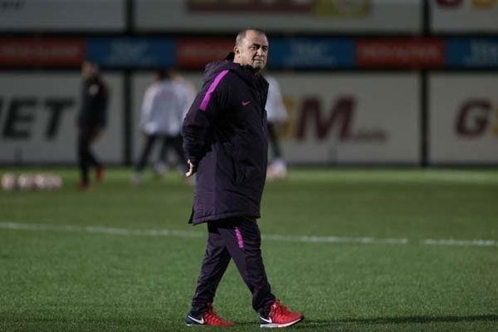 Terim ile ilk kriz