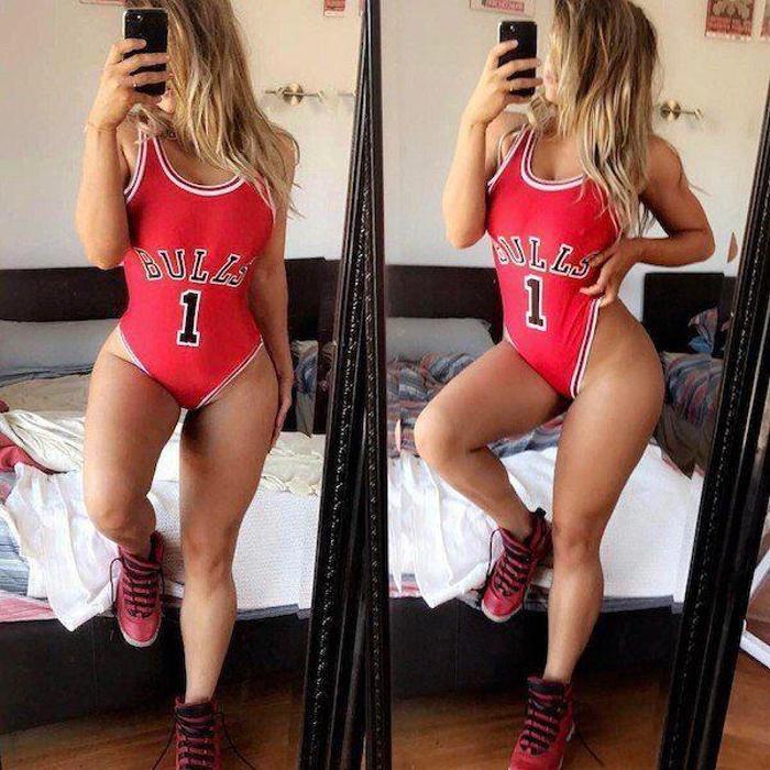 Dünyanın en seksi basketbolcusu Jem Wolfie