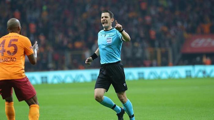 Son dakika haberi Galatasaray - Fenerbahçe maçında büyük gerilim Defolup gidin