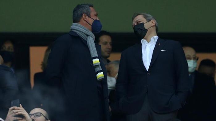 Son dakika haberi Galatasaray - Fenerbahçe maçında büyük gerilim Defolup gidin