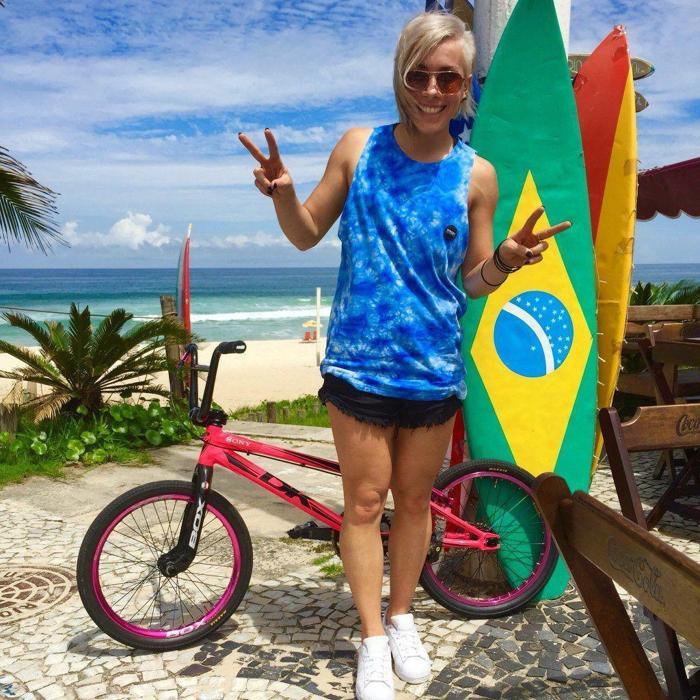 Caroline Buchanan kaza geçirdi