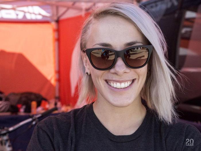 Caroline Buchanan kaza geçirdi