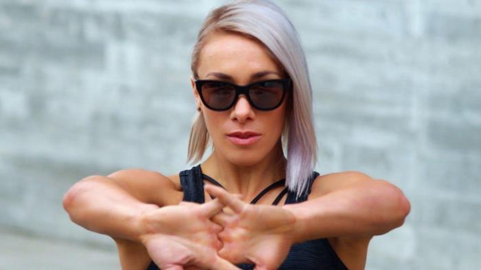 Caroline Buchanan kaza geçirdi