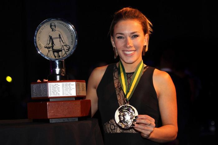 Caroline Buchanan kaza geçirdi