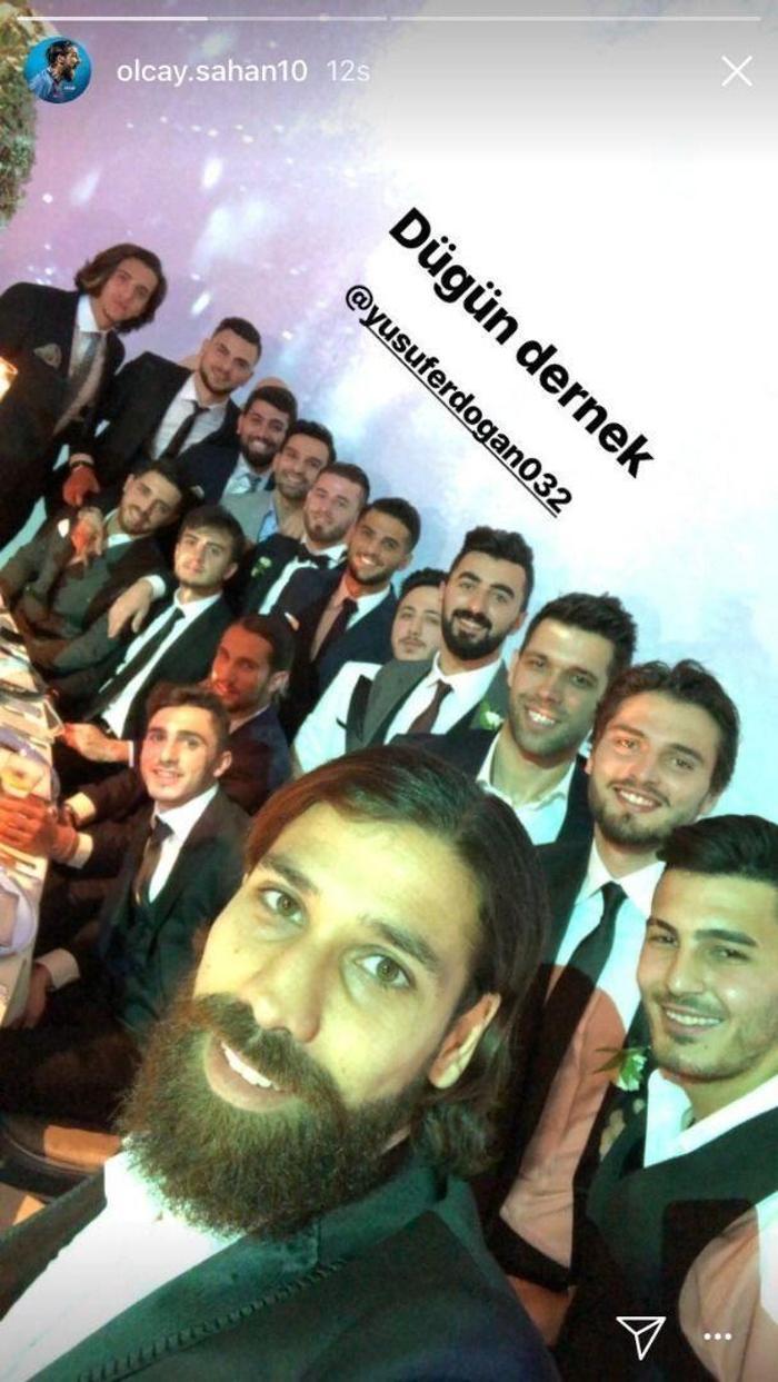 Yusuf Erdoğan evlendi