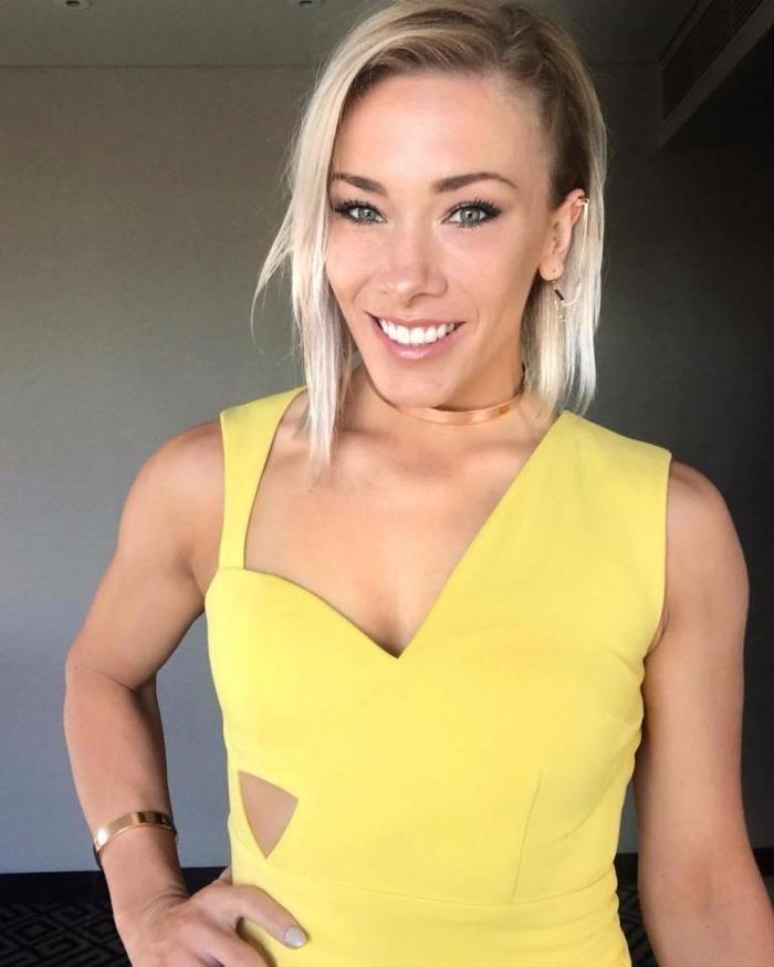 Caroline Buchanan kaza geçirdi