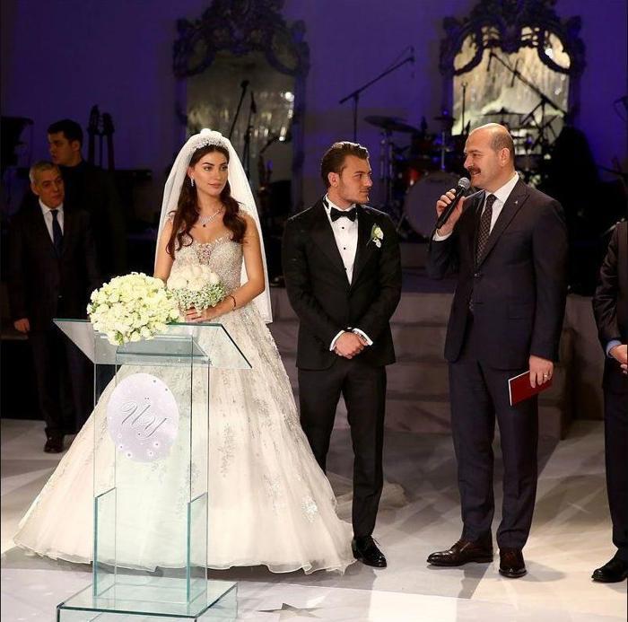 Yusuf Erdoğan evlendi