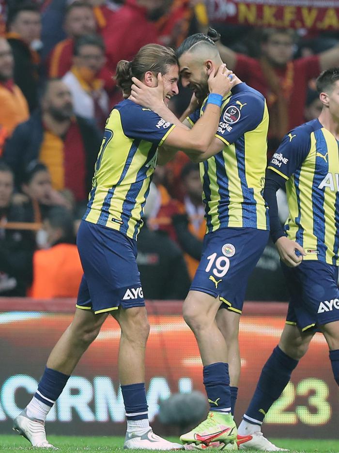 Fenerbahçeden 4 yıl sonra Ali Sami Yende gelen zafer