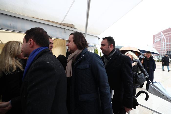 Ali Raif Dinçkök son yolculuğuna uğurlandı Aziz Yıldırım ve Ali Koç bir araya geldi