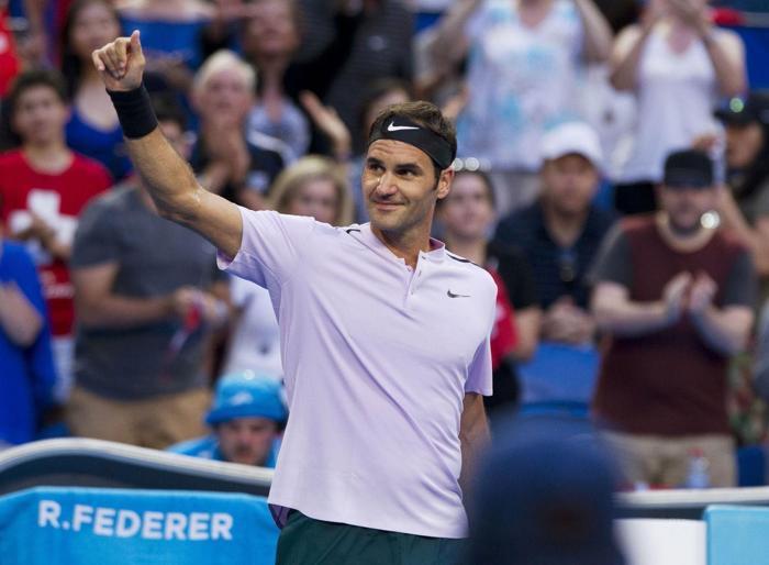 Federer ‘18’ dedi