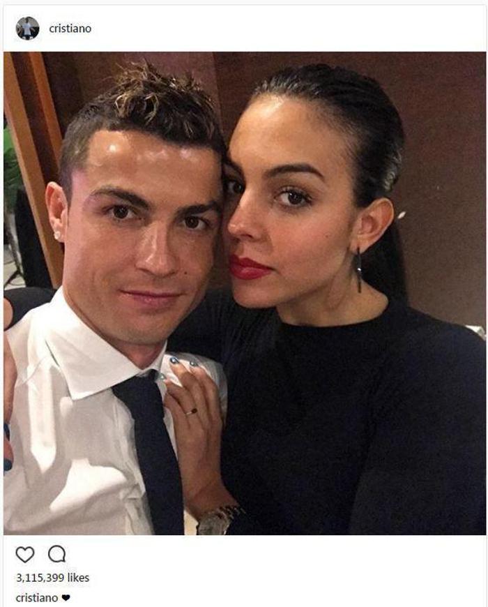 Cristiano Ronaldo - Georgina Rodriguez