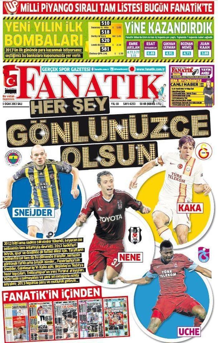 Son 10 yılda FANATİKin 1 Ocak kapakları