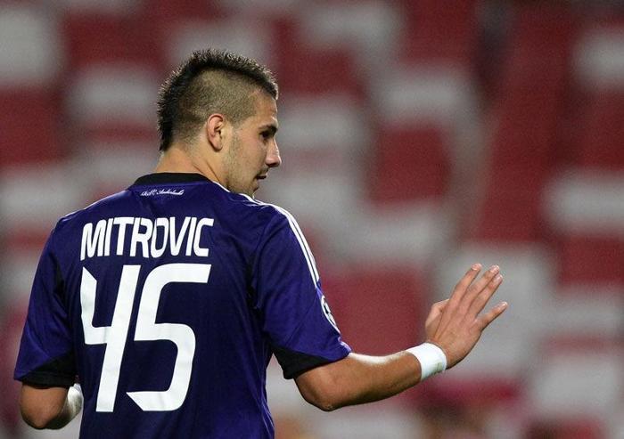 Gençlik ateşi Anderlecht