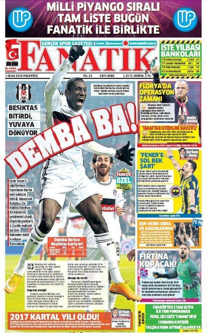 Son 10 yılda FANATİKin 1 Ocak kapakları