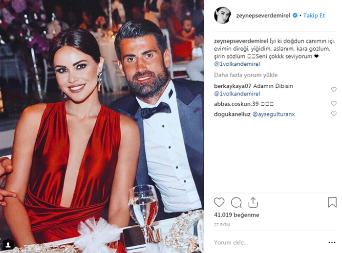 Zeynep Demirel ve Volkan Demirelden lüks villaya spor salonu
