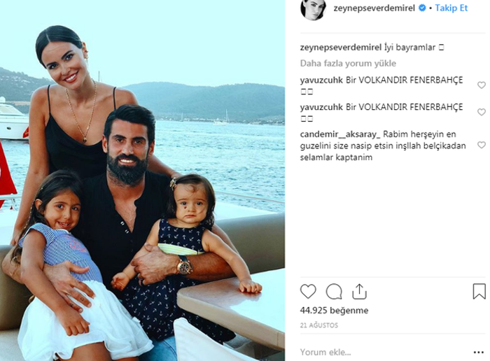 Zeynep Demirel ve Volkan Demirelden lüks villaya spor salonu